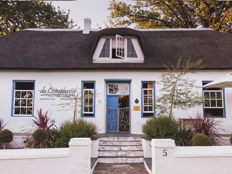 De Companjie Pensión Swellendam Exterior foto